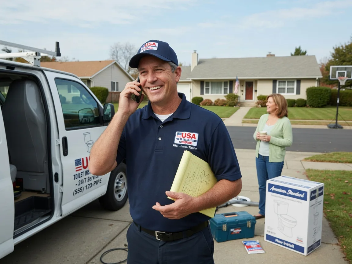Toilet Installation Waretown, NJ FAQs